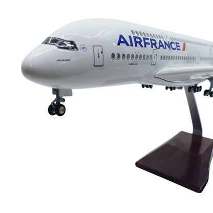 Boeing 777 Air France Model Maket Uçak 1/157 Ölçekli (47 cm)