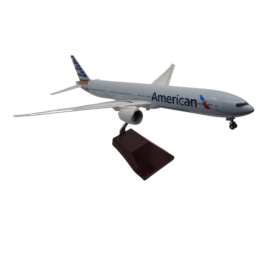 Boeing 777 American Airlines Model Maket Uçak 1/157 Ölçekli (47 cm)