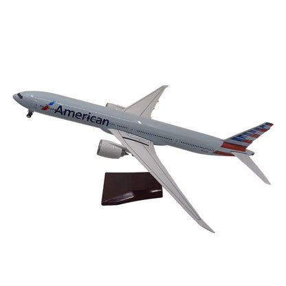 Boeing 777 American Airlines Model Maket Uçak 1/157 Ölçekli (47 cm)