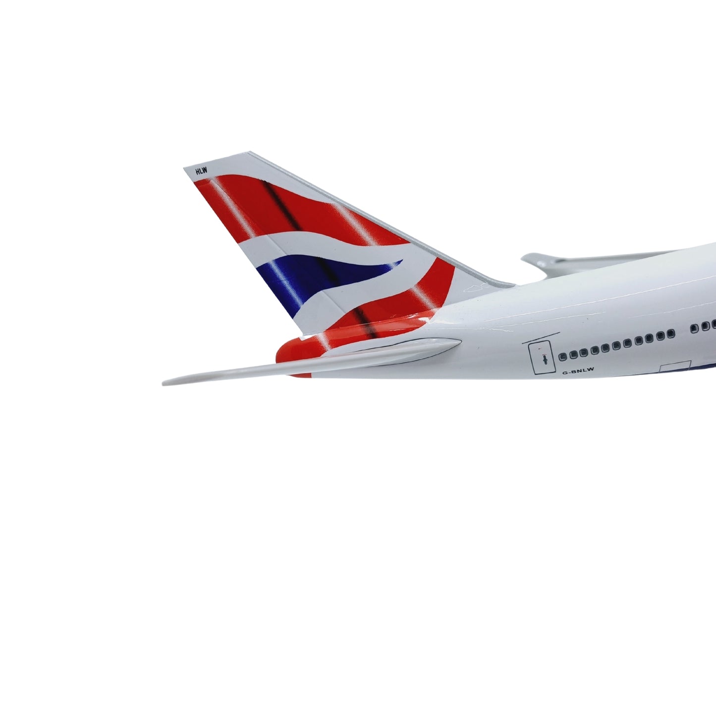 Boeing 777 British Airways Model Maket Uçak 1/157 Ölçekli (47 cm)
