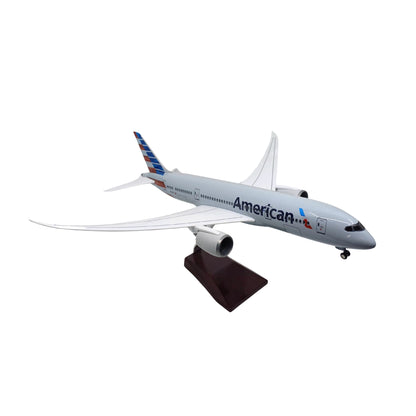 Boeing 787 American Airlines Model Maket Uçak 1/130 Ölçek (43 cm)