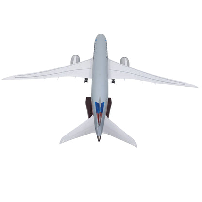 Boeing 787 American Airlines Model Maket Uçak 1/130 Ölçek (43 cm)