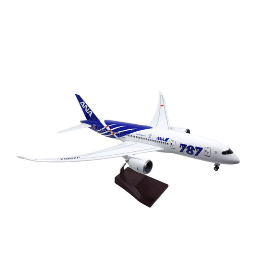 Boeing 787 ANA All Nippon Airways Model Maket Uçak 1/130 Ölçek (43 cm)