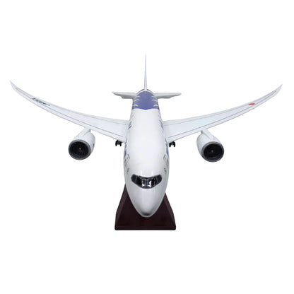 Boeing 787 ANA All Nippon Airways Model Maket Uçak 1/130 Ölçek (43 cm)