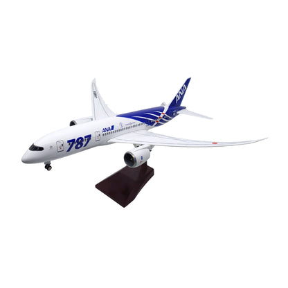 Boeing 787 ANA All Nippon Airways Model Maket Uçak 1/130 Ölçek (43 cm)