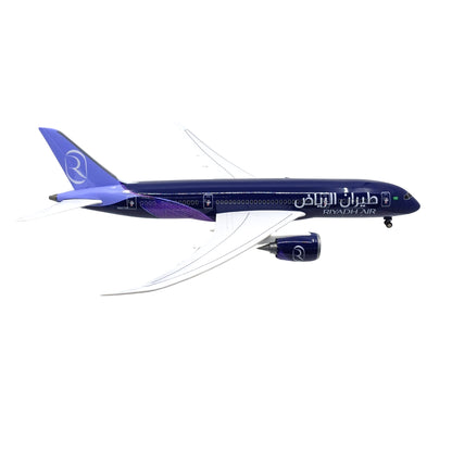 Boeing 787 Riyadh Air Model Maket Uçak 1/130 Ölçek (43 cm)