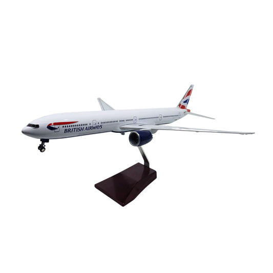 Airbus A380 British Airways Model Maket Uçak 1/160 Ölçekli
