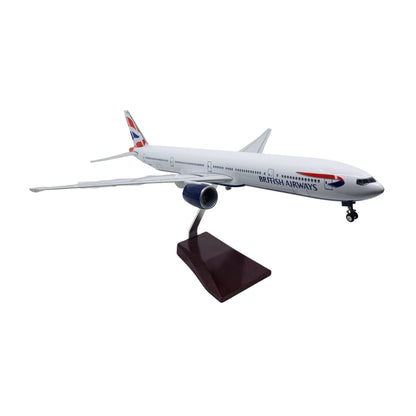 Airbus A380 British Airways Model Maket Uçak 1/160 Ölçekli