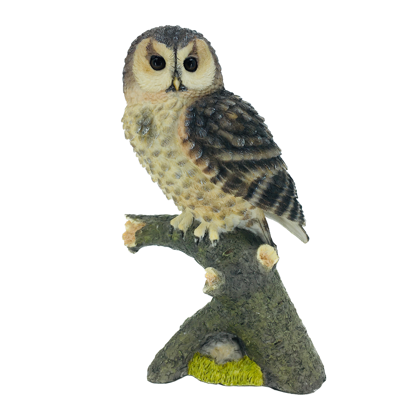 Owl on a Branch Small Decorative Figurine