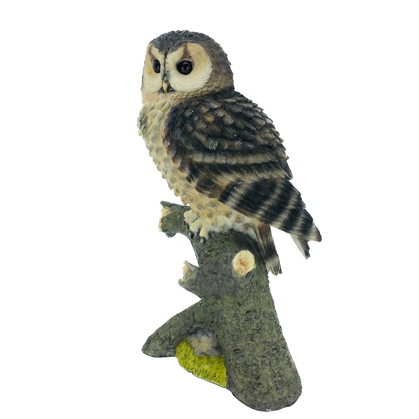 Owl on a Branch Small Decorative Figurine