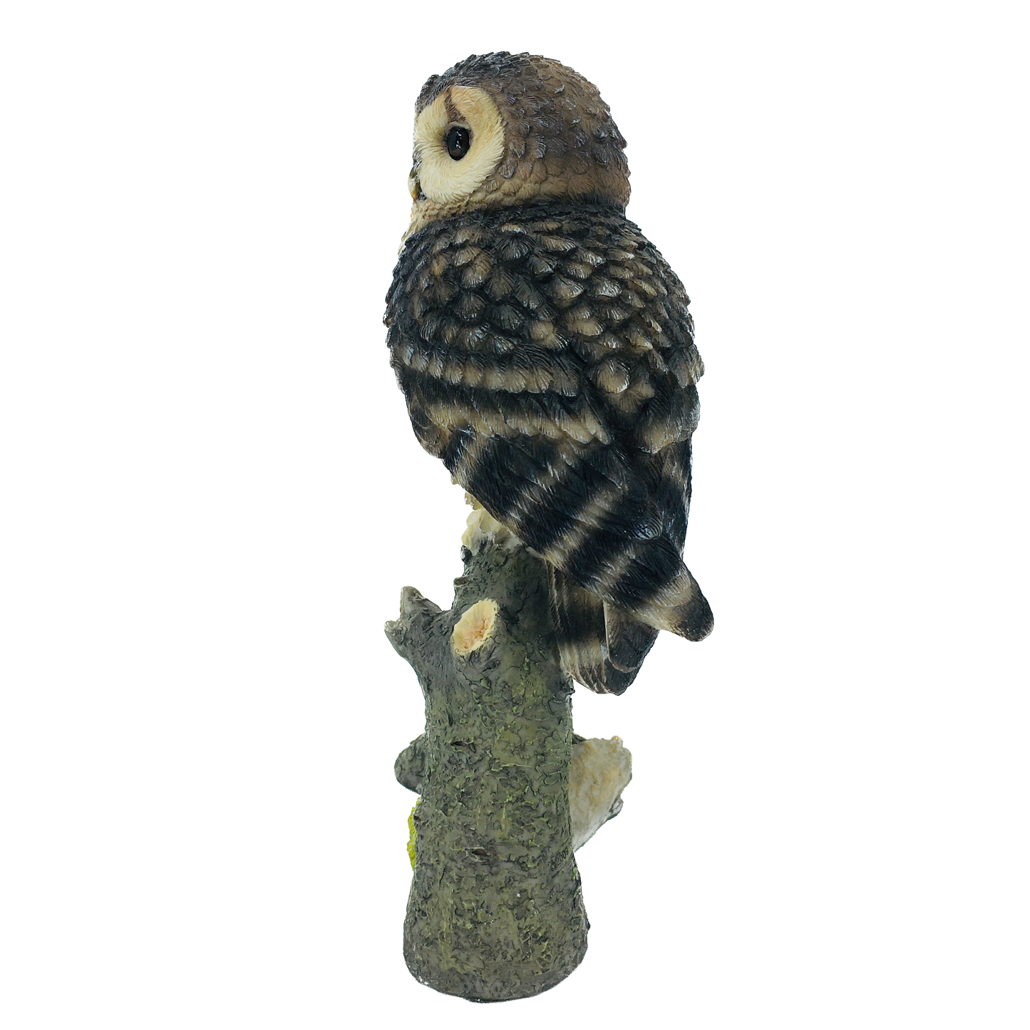 Owl on a Branch Small Decorative Figurine