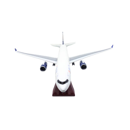 1/135 Delta Air Lines Airbus A330 Model Uçak