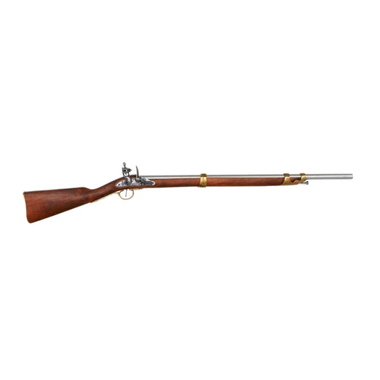 Denix 1806 Napolyon Dönemi Fransız Çakmaklı Karabina Replikası – 113 cm