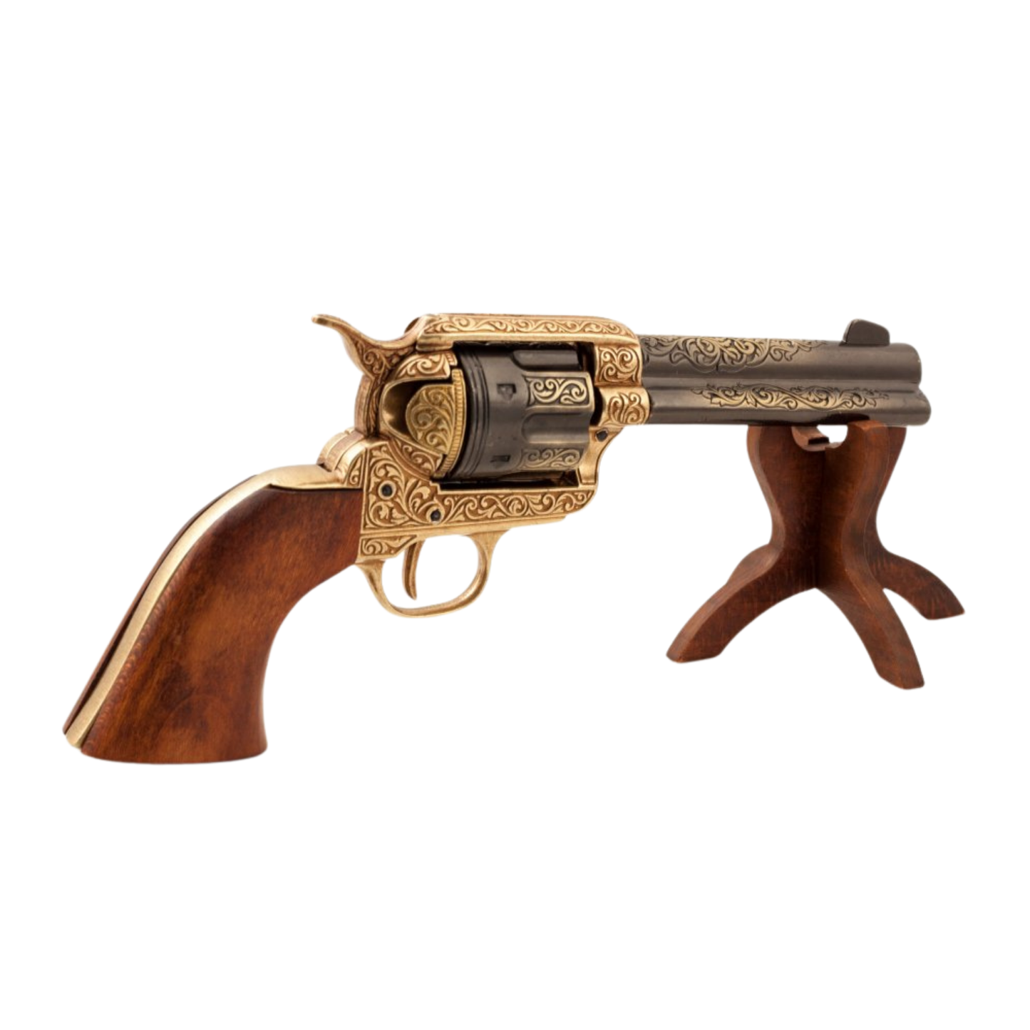Denix Gravürlü Peacemaker Cal.45 Replika Revolver | DNXM-1280L