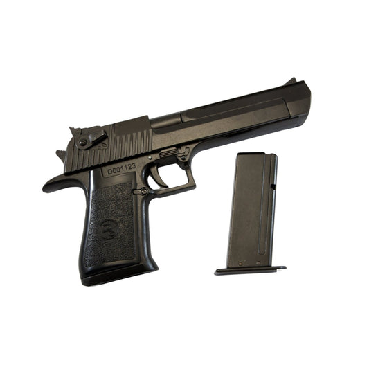 Denix Desert Eagle Yarı Otomatik Siyah Tabanca Replikası – ABD İSRAİL 1982