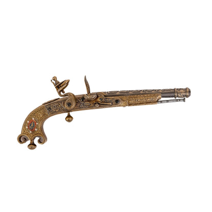 Denix Çakmaklı Antik Tabanca Replikası – İskoçya 1760