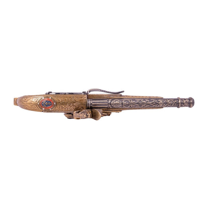 Denix Çakmaklı Antik Tabanca Replikası – İskoçya 1760