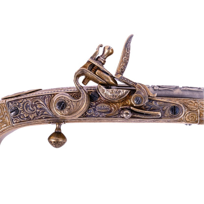 Denix Çakmaklı Antik Tabanca Replikası – İskoçya 1760