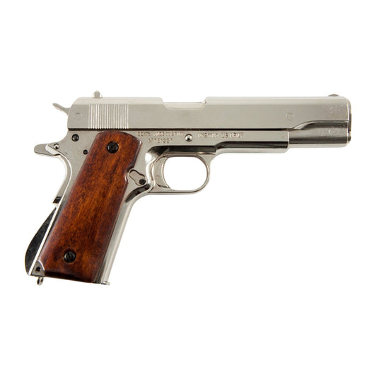 Denix Colt M1911A1 Otomatik Metalik Tabanca Replikası – ABD 1911