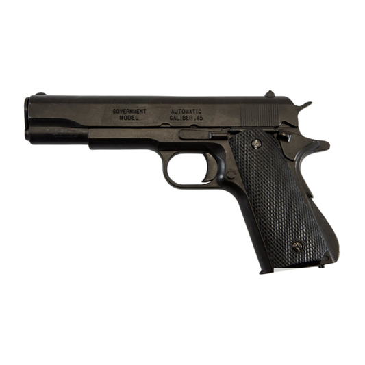 Denix Colt M1911A1 Mat Siyah Otomatik Tabanca Replikası – ABD 1911