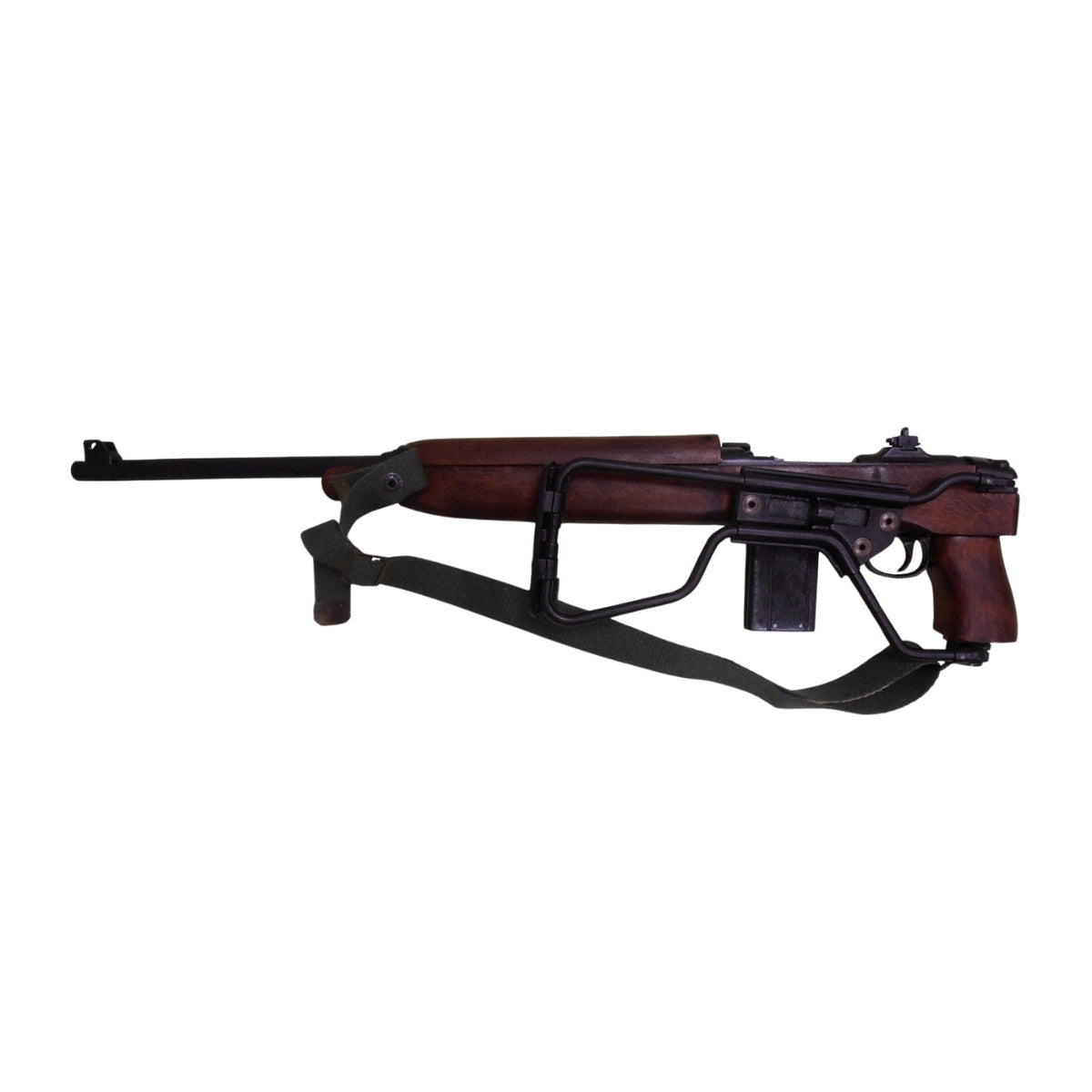 Denix M1A1 Karabina Paratrooper Model Tüfek Replikası – ABD 1942