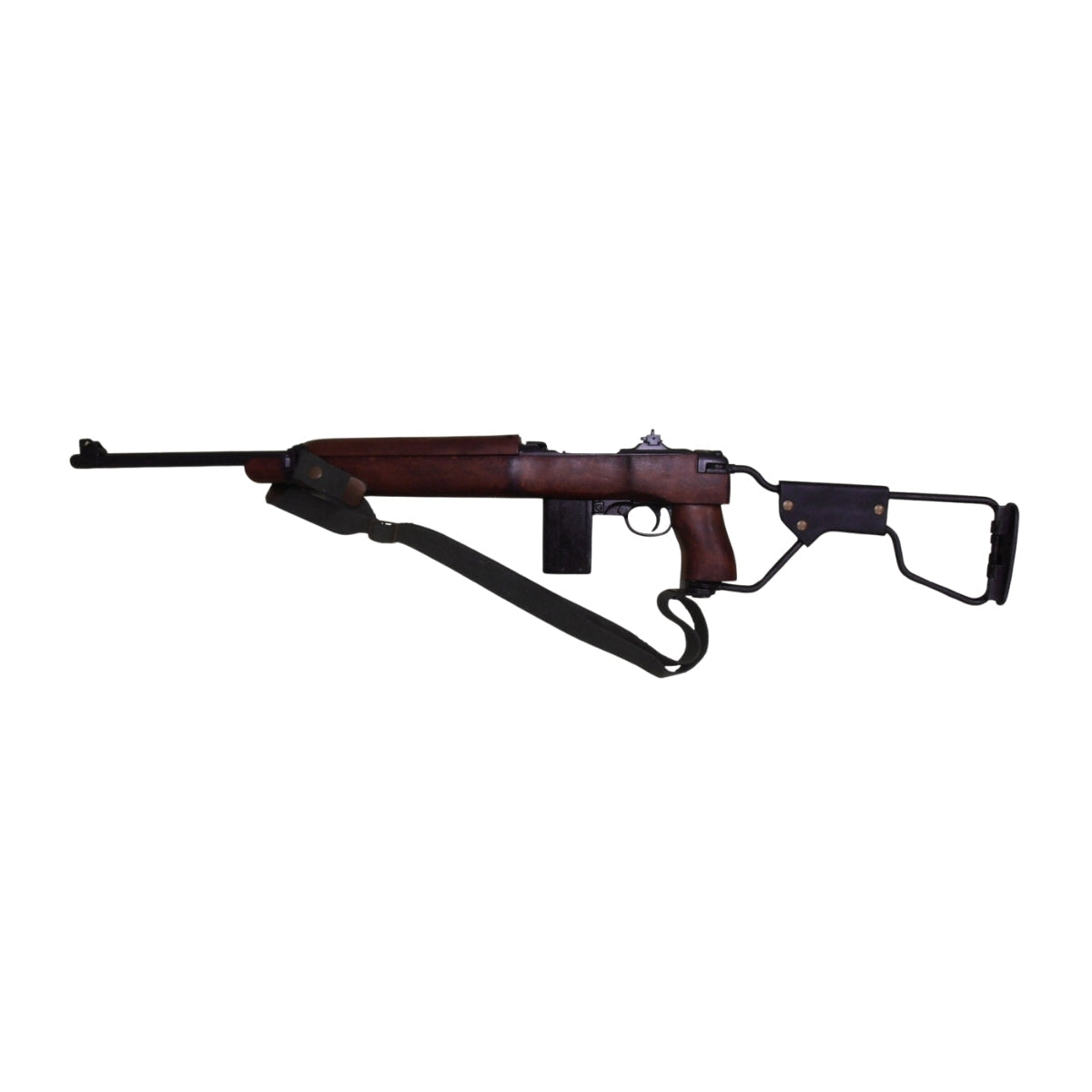 Denix M1A1 Karabina Paratrooper Model Tüfek Replikası – ABD 1942