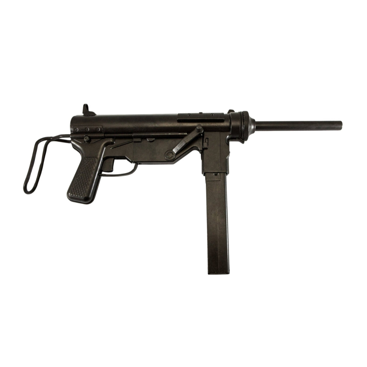 Denix M3 Grease Gun Hafif Makineli Tüfek Replikası – ABD 1942