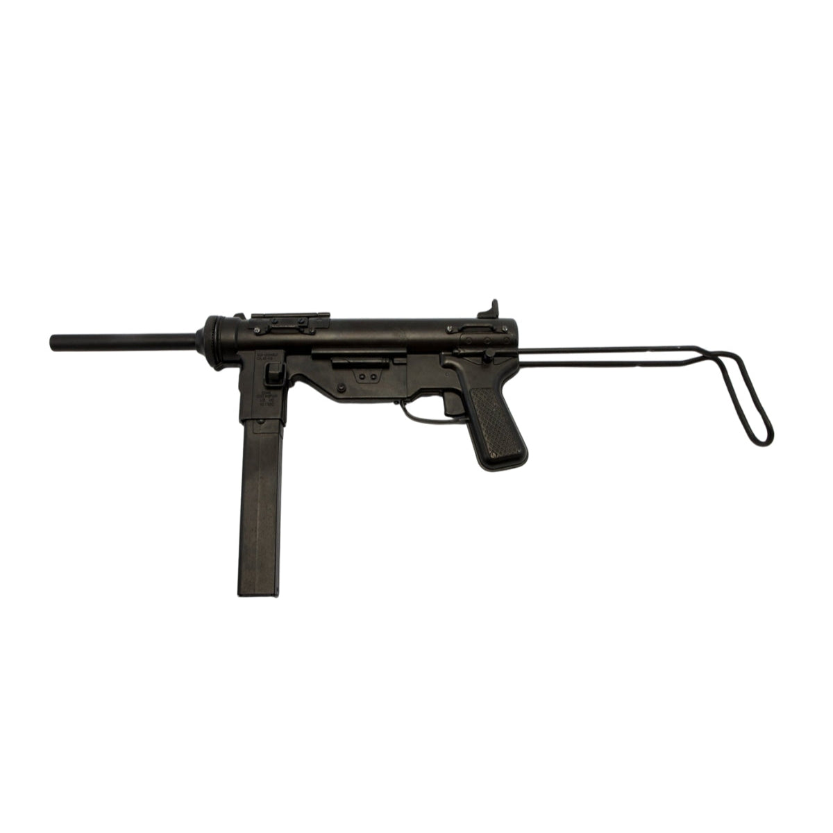 Denix M3 Grease Gun Hafif Makineli Tüfek Replikası – ABD 1942