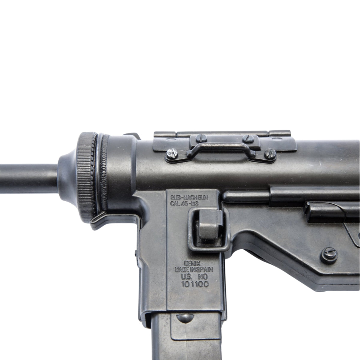 Denix M3 Grease Gun Hafif Makineli Tüfek Replikası – ABD 1942
