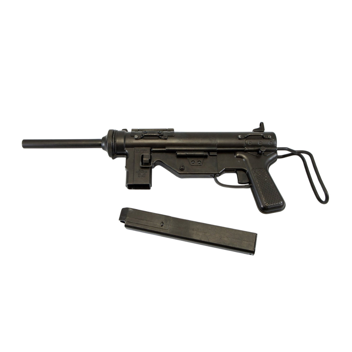 Denix M3 Grease Gun Hafif Makineli Tüfek Replikası – ABD 1942