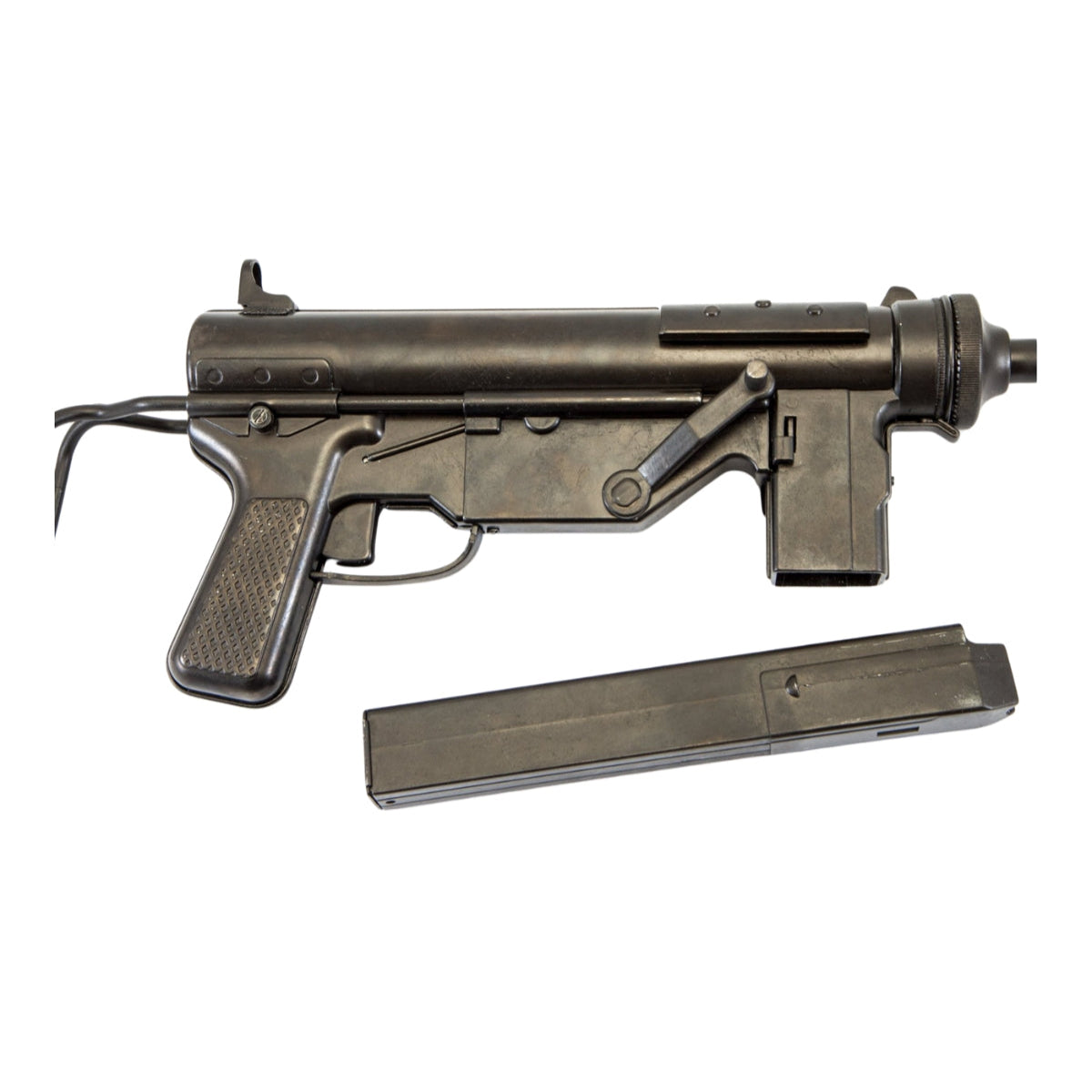 Denix M3 Grease Gun Hafif Makineli Tüfek Replikası – ABD 1942