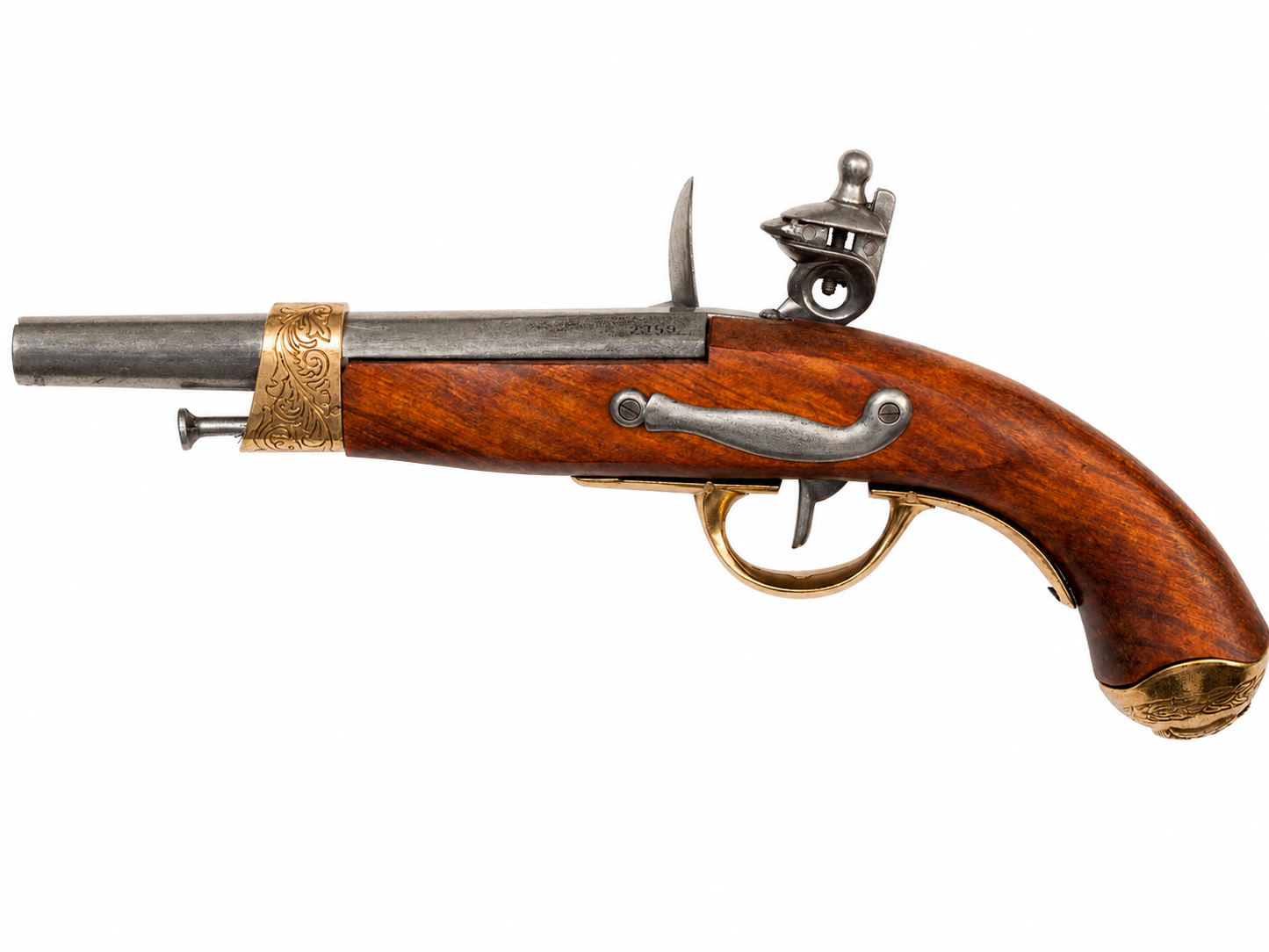Denix Napolyon 1806 Ateşsiz Dekoratif Replika Tabanca | DNX1063