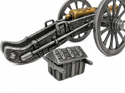 Denix Napolyon Topu 1806 Ölçekli Metal Model | DNX420