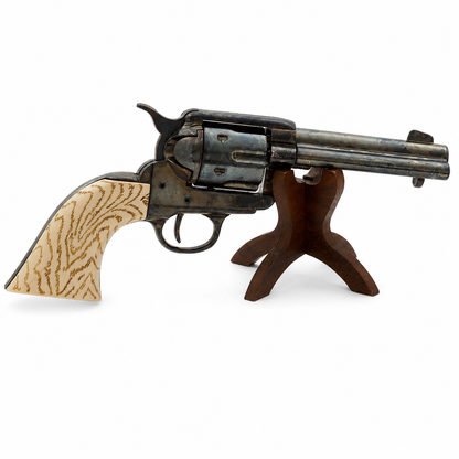 Denix Peacemaker Cal.45 Fildişi Desenli Replika Revolver | DNX8186