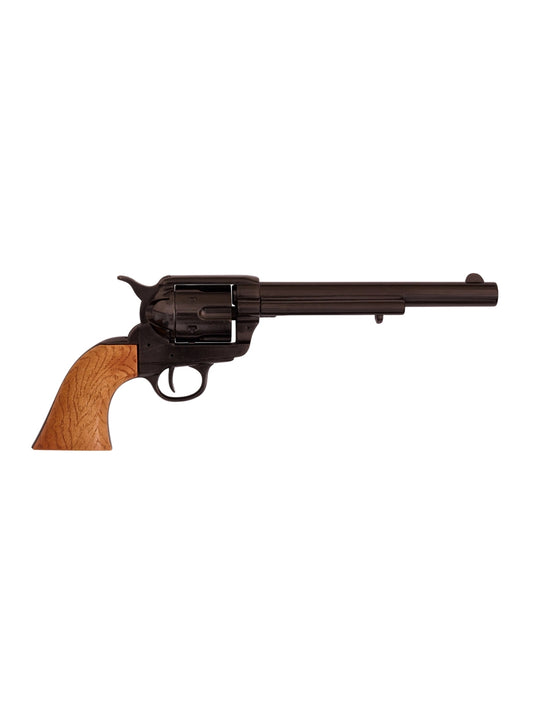Denix Peacemaker 7½" Koleksiyonluk Revolver Tabanca Replikası - USA 1873