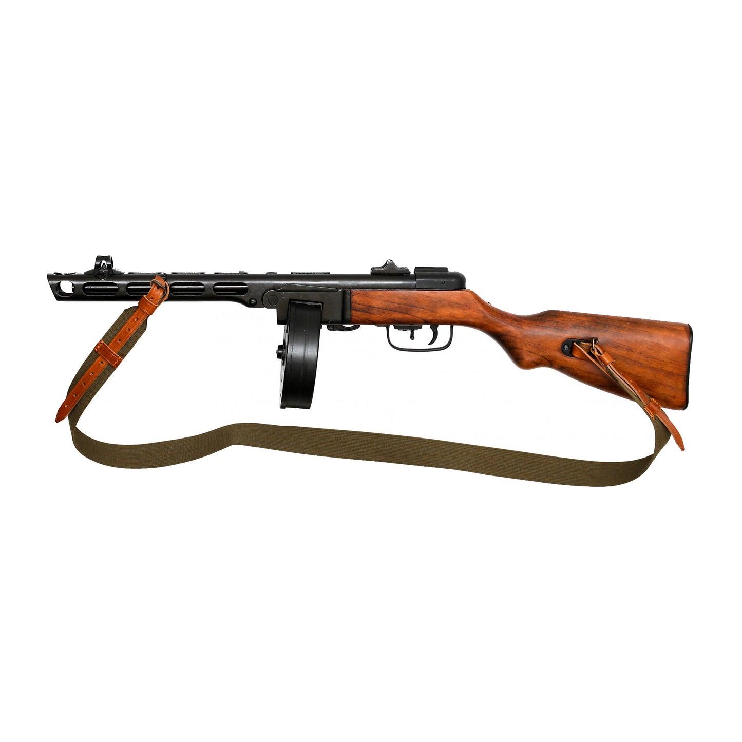 Denix PPŞ-41 Papaşa Hafif Makineli Tüfek Replikası | DNX9301