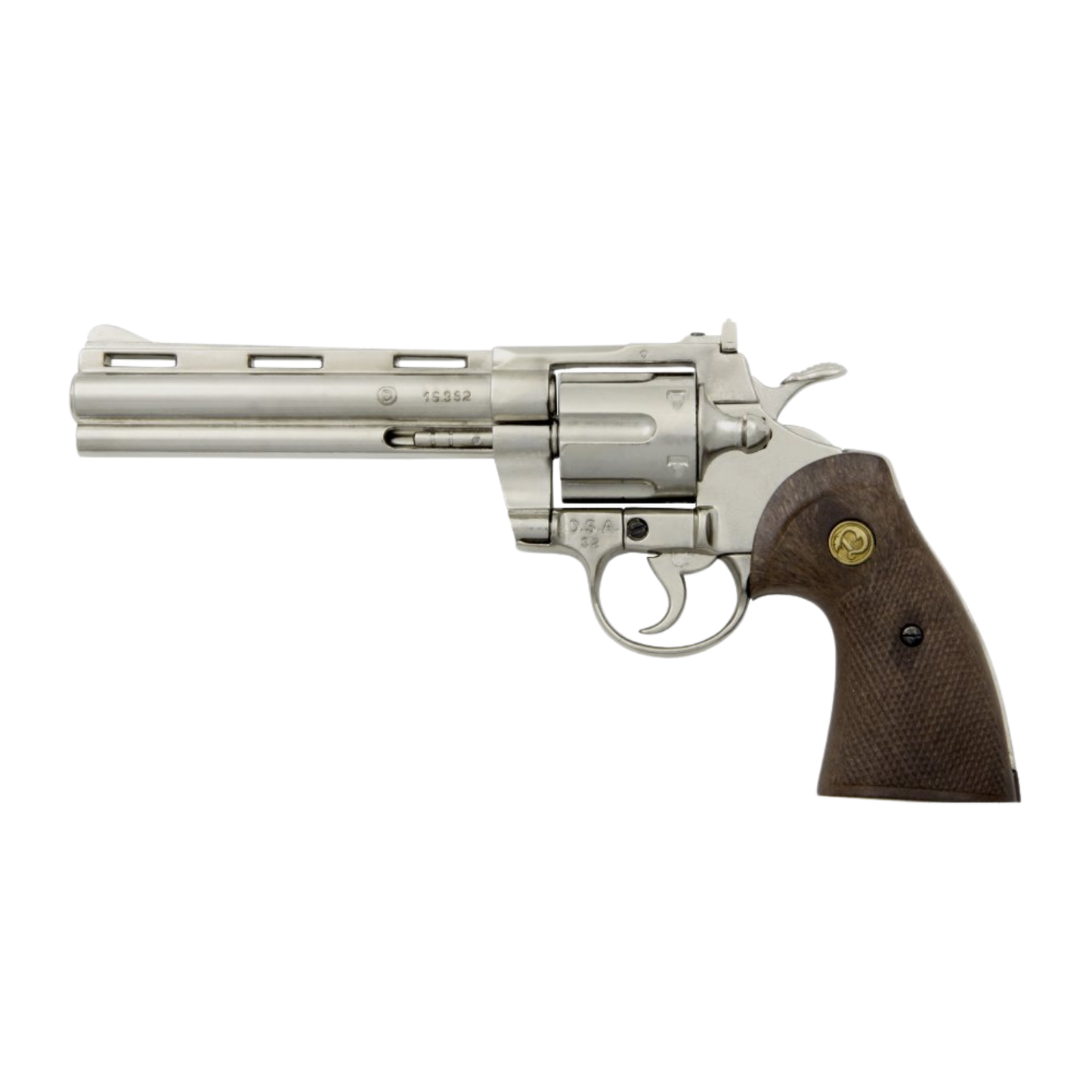 Denix Python Revolver Replika Tabanca 1955 USA - DNX6304