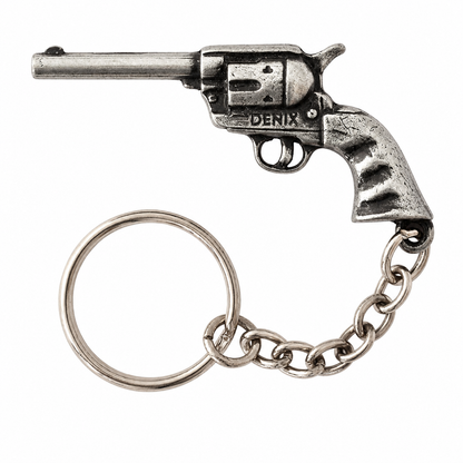 Denix Western Revolver Figürlü Tabanca Anahtarlık | DNX950