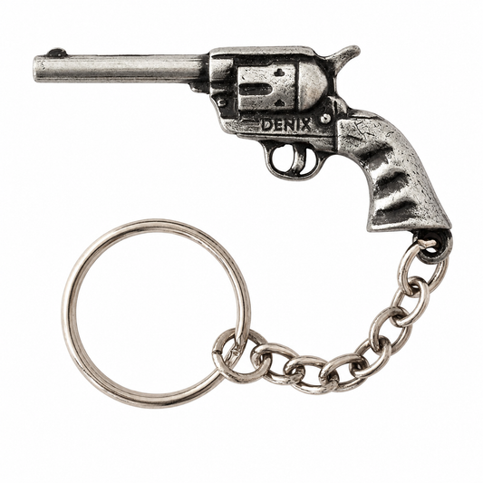 Denix Western Revolver Figürlü Tabanca Anahtarlık | DNX950