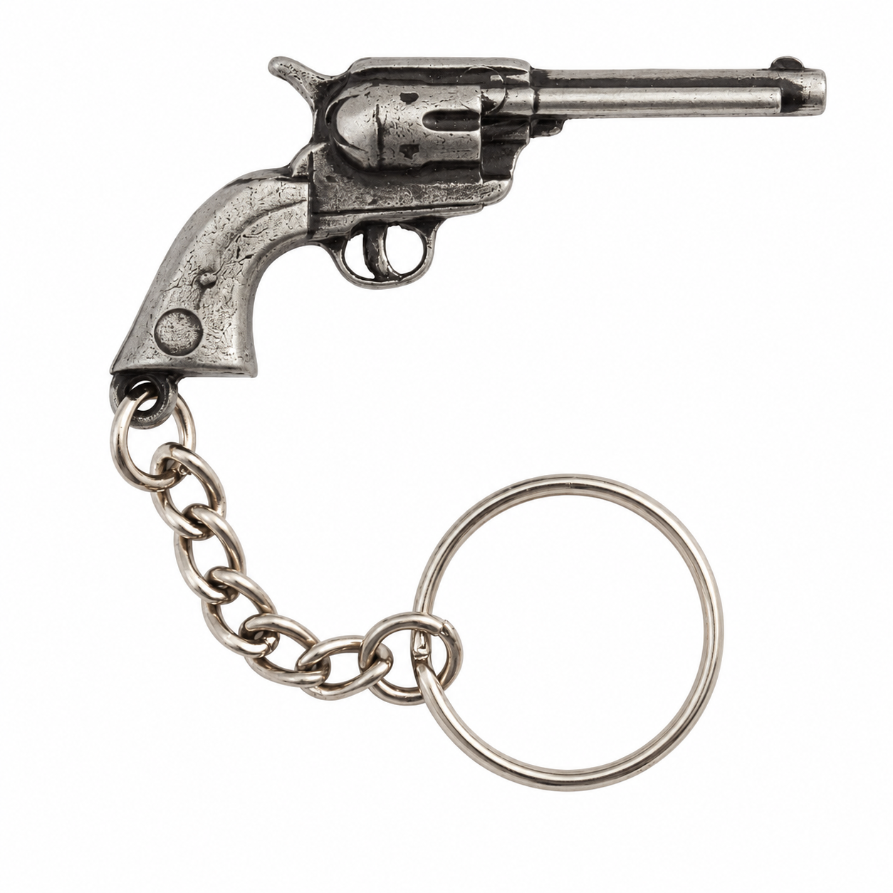 Denix Western Revolver Figürlü Tabanca Anahtarlık | DNX950