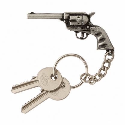 Denix Western Revolver Figürlü Tabanca Anahtarlık | DNX950