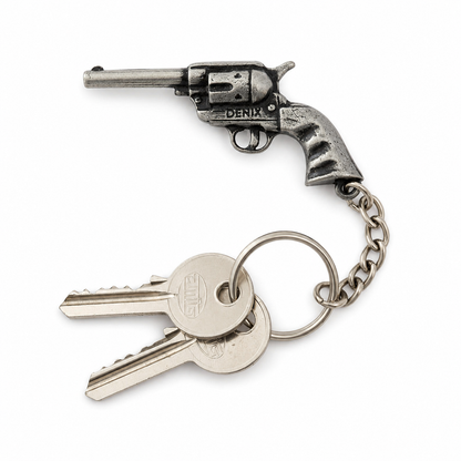 Denix Western Revolver Figürlü Tabanca Anahtarlık | DNX950