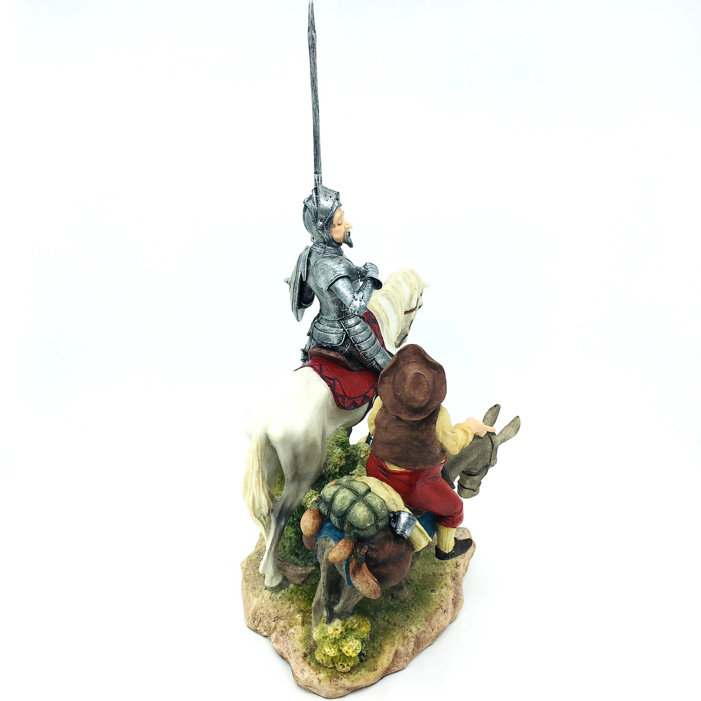 Don Quixote and Sancho Panza Collectible Figurine