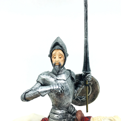 Don Quixote and Sancho Panza Collectible Figurine