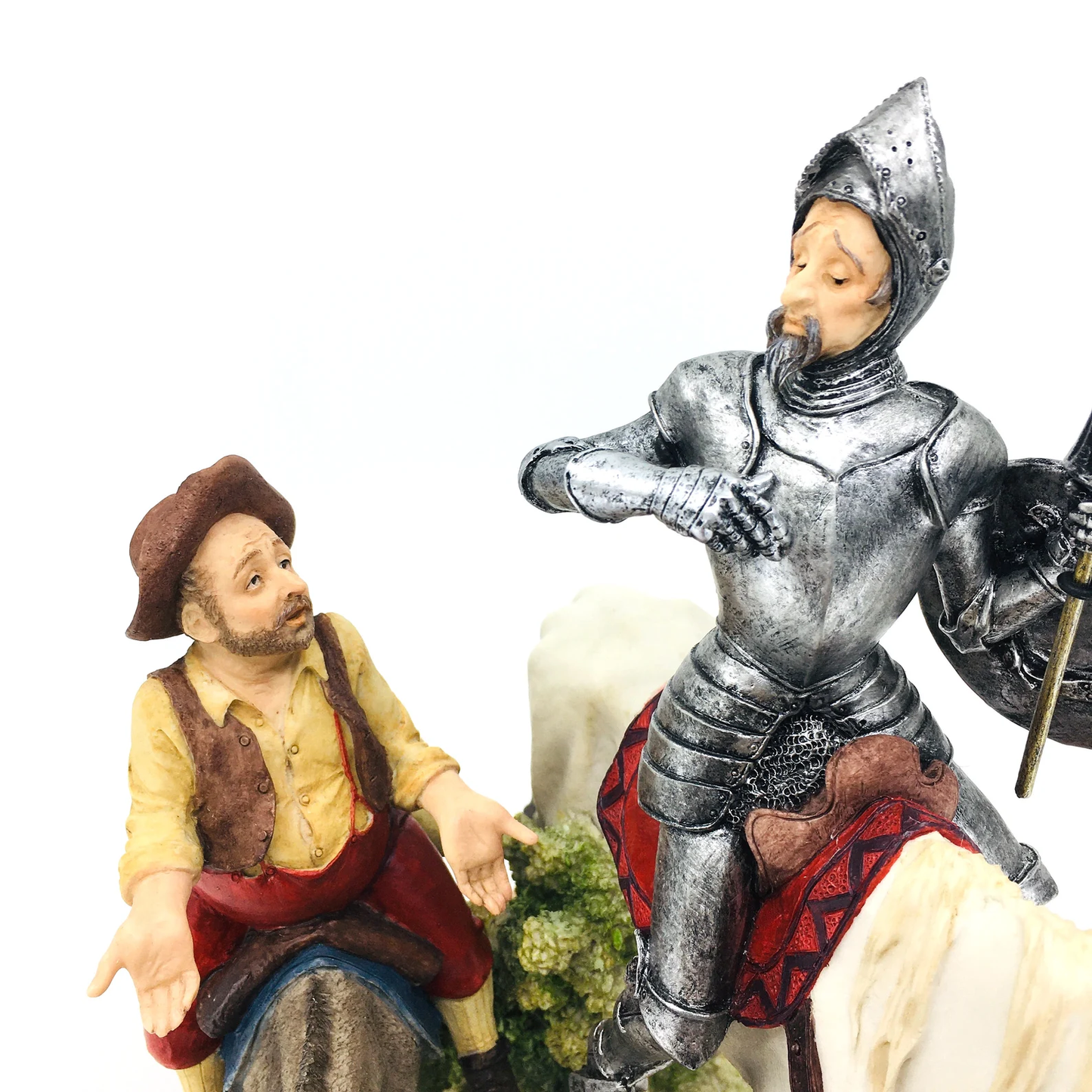 Don Quixote and Sancho Panza Collectible Figurine