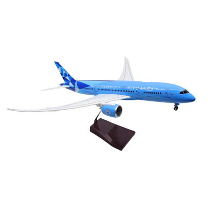 Etihad Airways Manchester City 1:100 Ölçekli Boeing Model Uçak