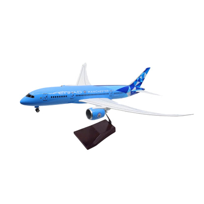 Etihad Airways Manchester City 1:100 Ölçekli Boeing Model Uçak