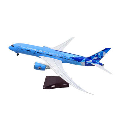 Etihad Airways Manchester City 1:100 Ölçekli Boeing Model Uçak