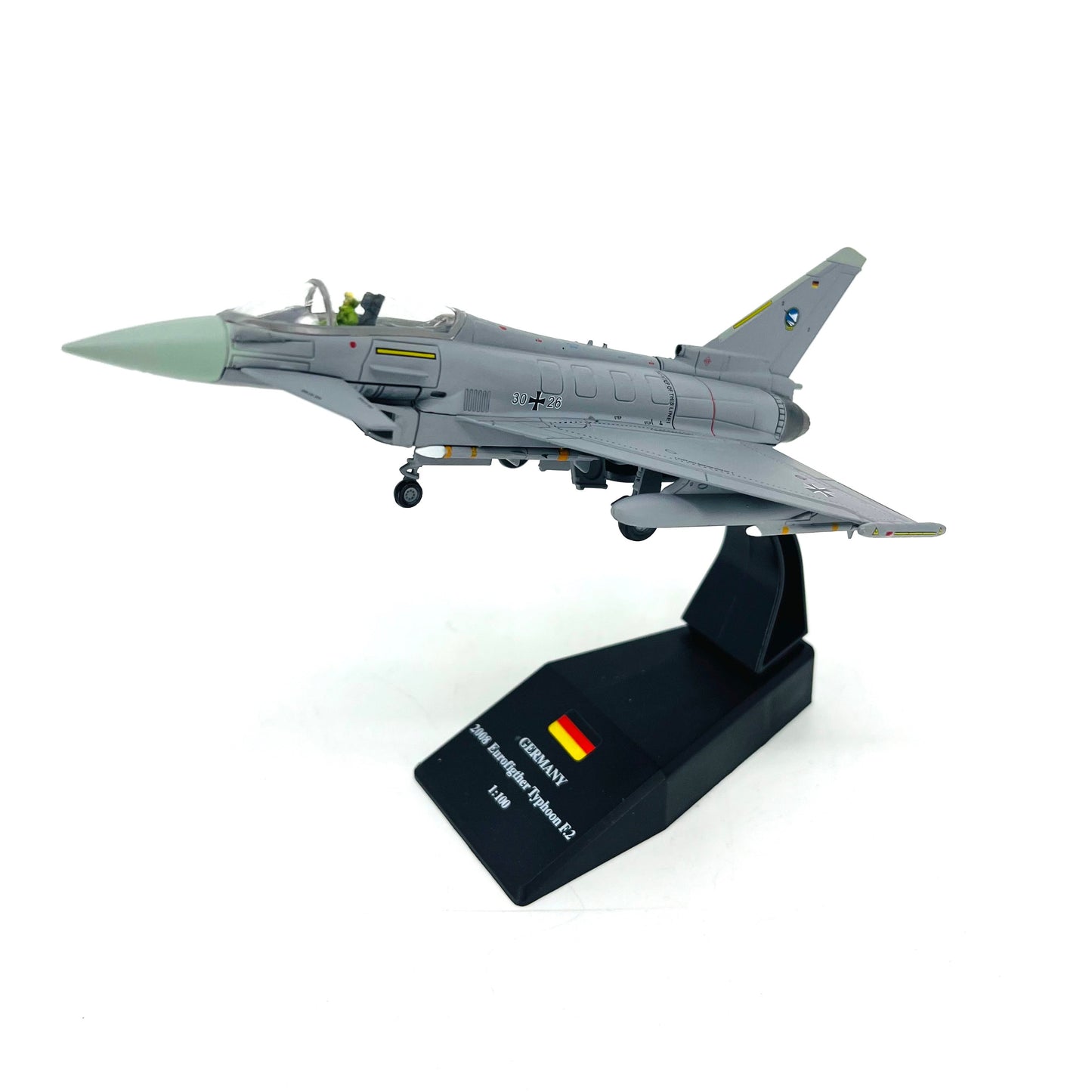 Eurofighter Typhoon F.2 Alman Hava Kuvvetleri Model Uçak Maketi – (TYP)