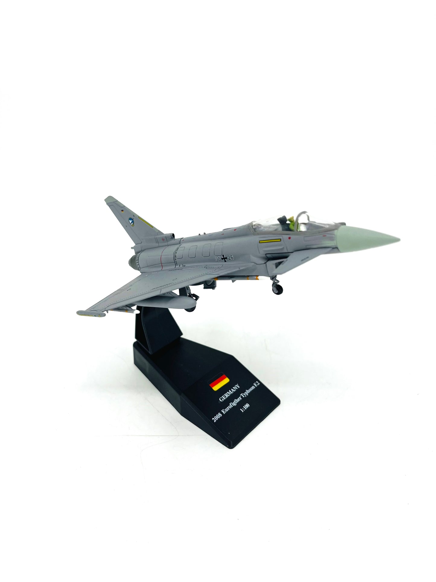 Eurofighter Typhoon F.2 Alman Hava Kuvvetleri Model Uçak Maketi – (TYP)